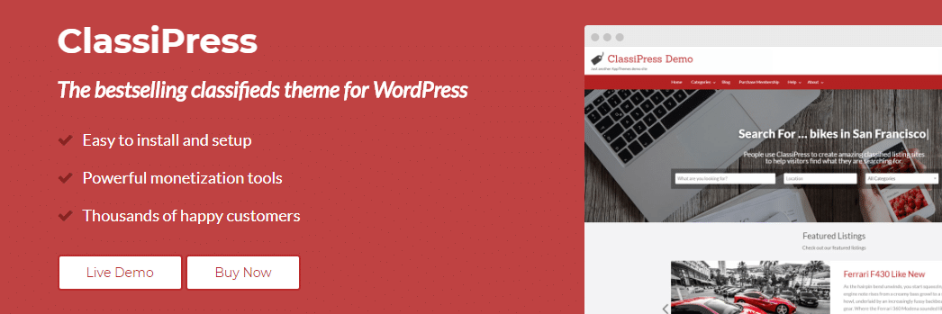  Best Classified WordPress Themes