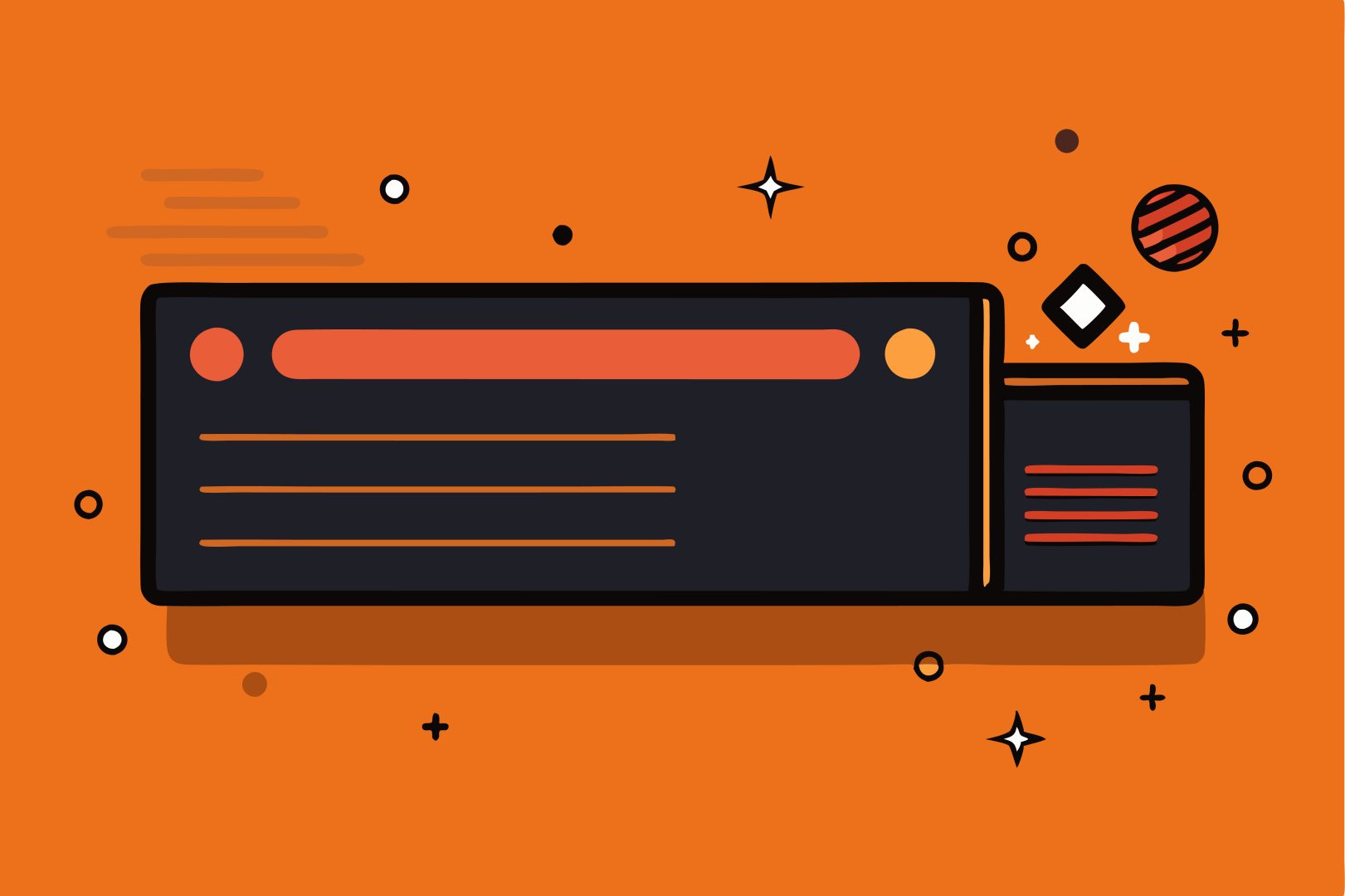 Add Navigation Bar on Header in WordPress