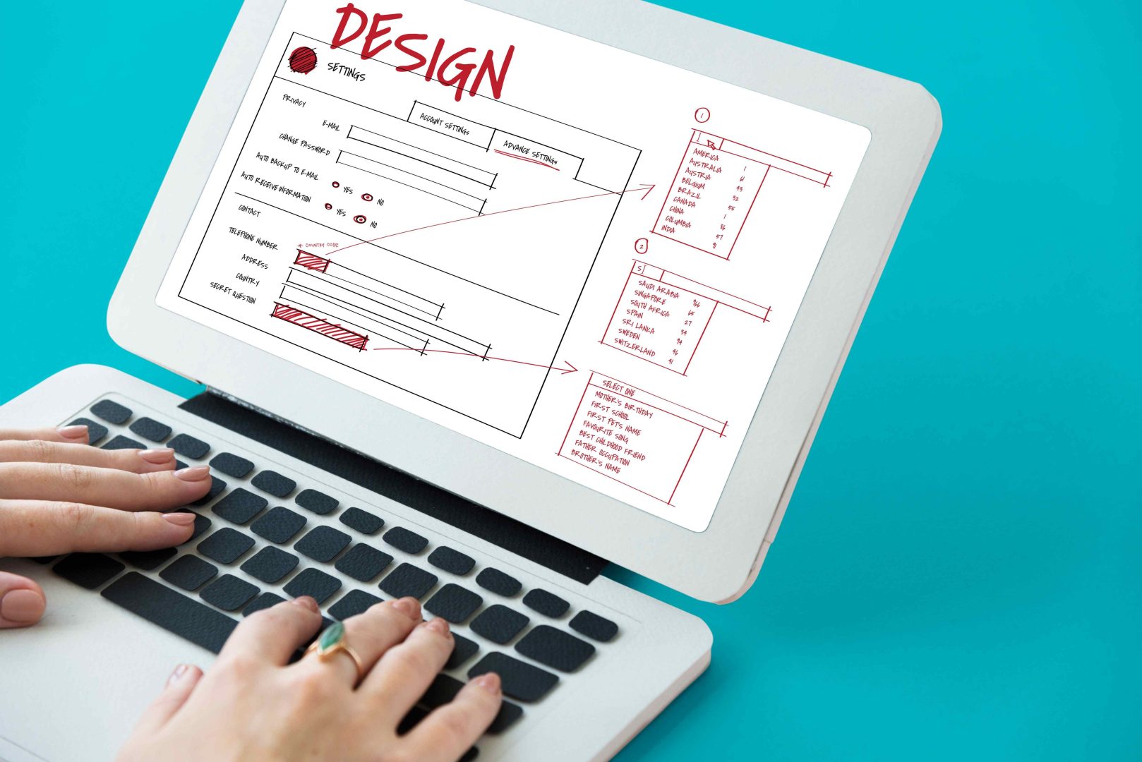 how to import a page design into WordPress