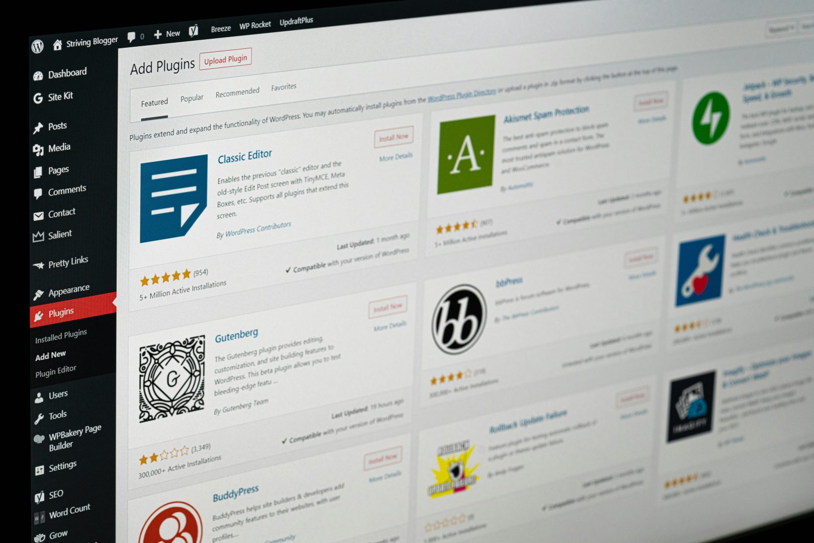 what is group block in Gutenberg WordPress