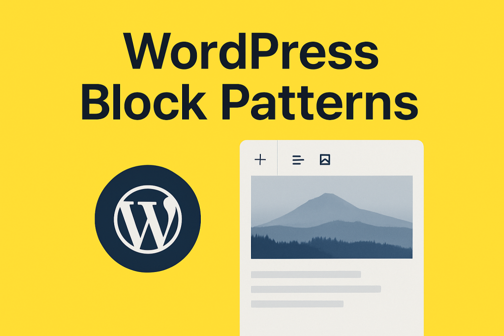 WordPress Block Patterns