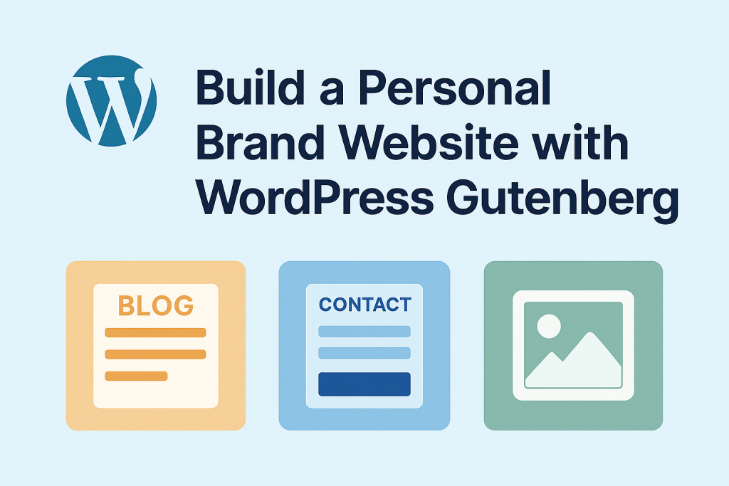 Build your Personal Website