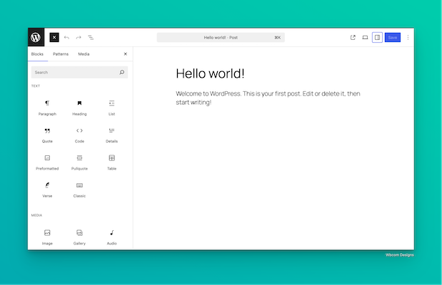 Gutenberg for writers