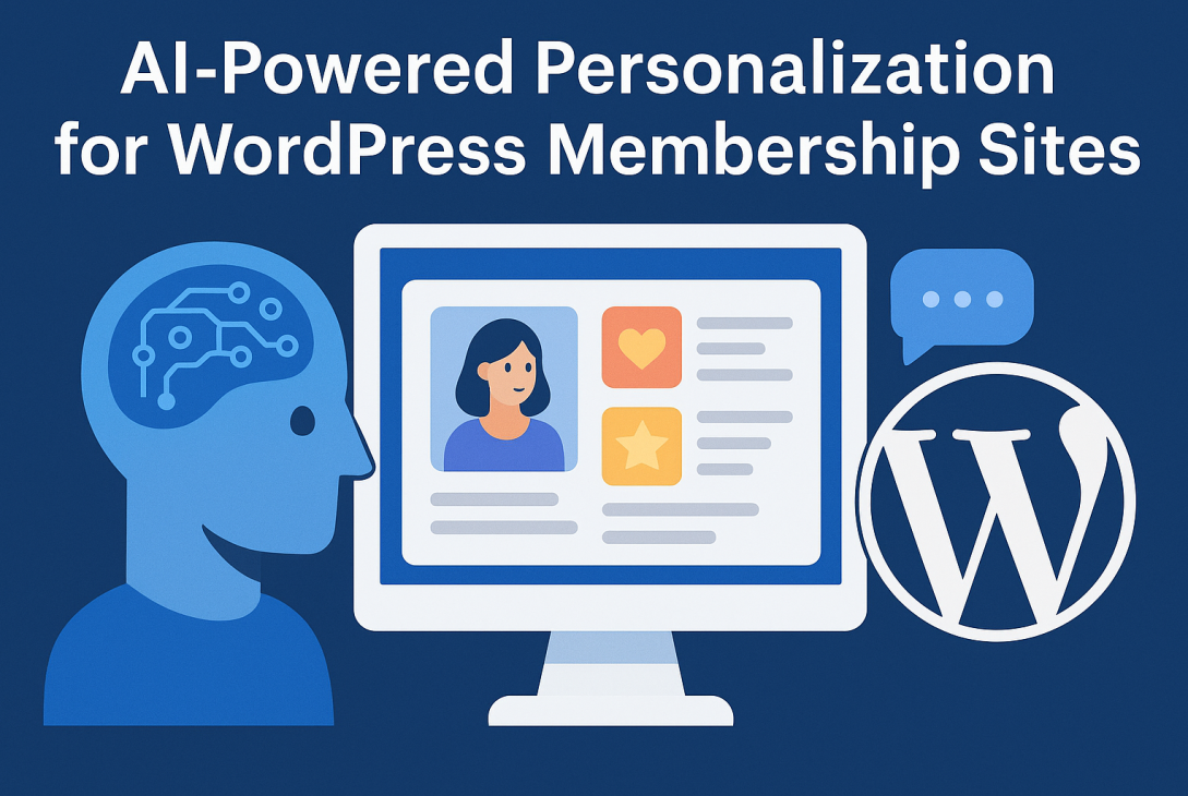 AI personalization for WordPress