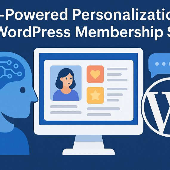 AI personalization for WordPress