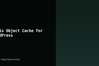 How to set up Redis object cache for WordPress - step by step configuration guide