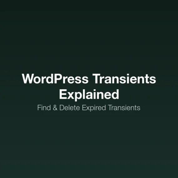 WordPress Transients Explained - How to find and delete expired transients from wp_options database