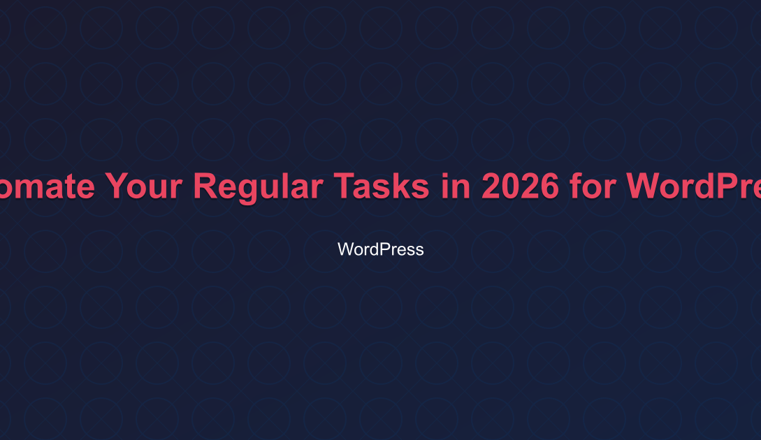Featured image for 10 AI Tools to Automate Your Regular Tasks in 2026 for WordPress Site Operators