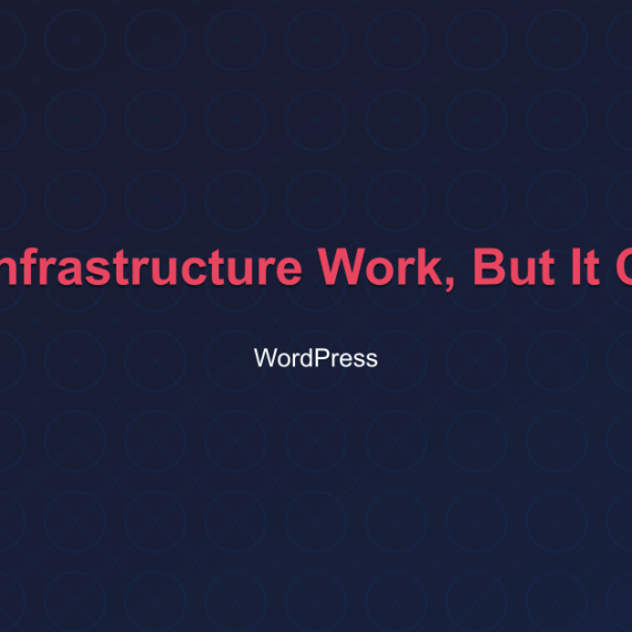 Featured image for AI Can Speed Up Infrastructure Work, But It Can Also Destroy It