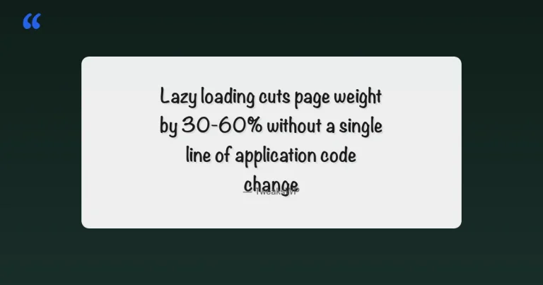 WordPress Lazy Loading: How to Implement for Images, Iframes, and Comments