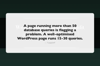 WordPress Performance Audit Checklist: Find Why Your Site Loads Slowly