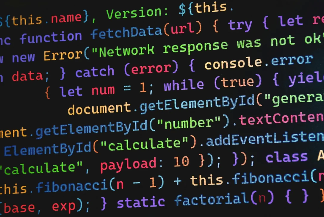 JavaScript code on screen representing WordPress AJAX debugging and admin-ajax.php troubleshooting