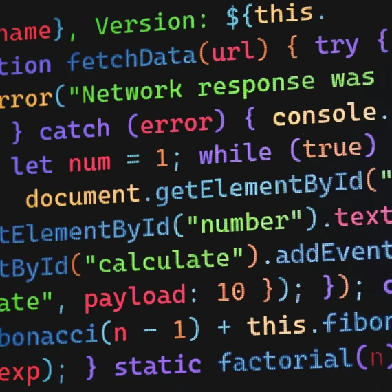 JavaScript code on screen representing WordPress AJAX debugging and admin-ajax.php troubleshooting