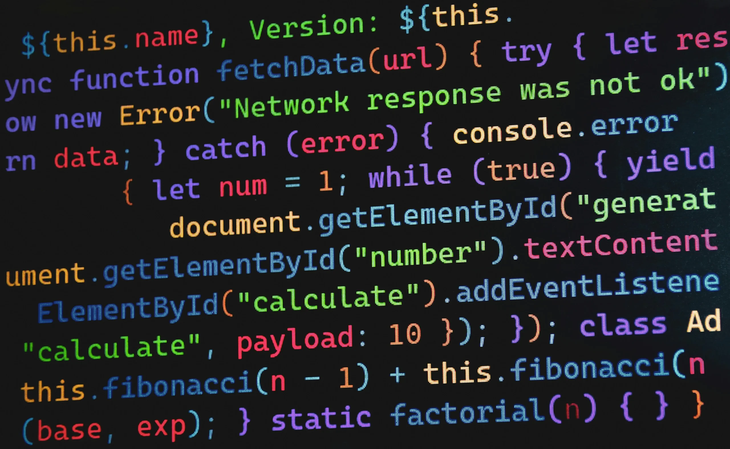 JavaScript code on screen representing WordPress AJAX debugging and admin-ajax.php troubleshooting