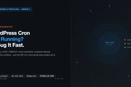 WordPress WP-Cron debugging guide - diagnostic flow, WP_CRON_LOCK_TIMEOUT, WP-CLI commands, and cron failure causes